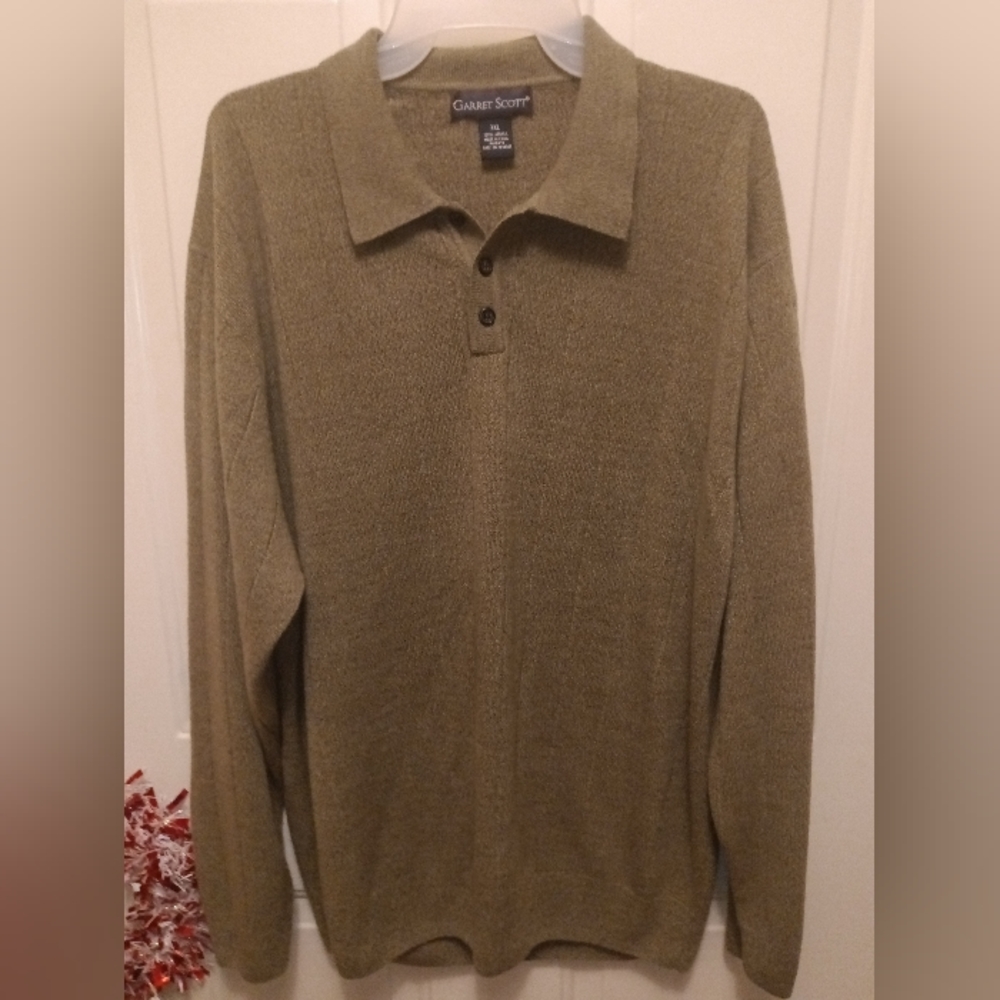 Garret Scott Polo Sweater